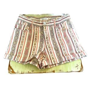 🛍️MARANT 🛍️FLASH SALE $30 ISABEL MARANT ETOILE Naomi Denim Tribal Print Shorts